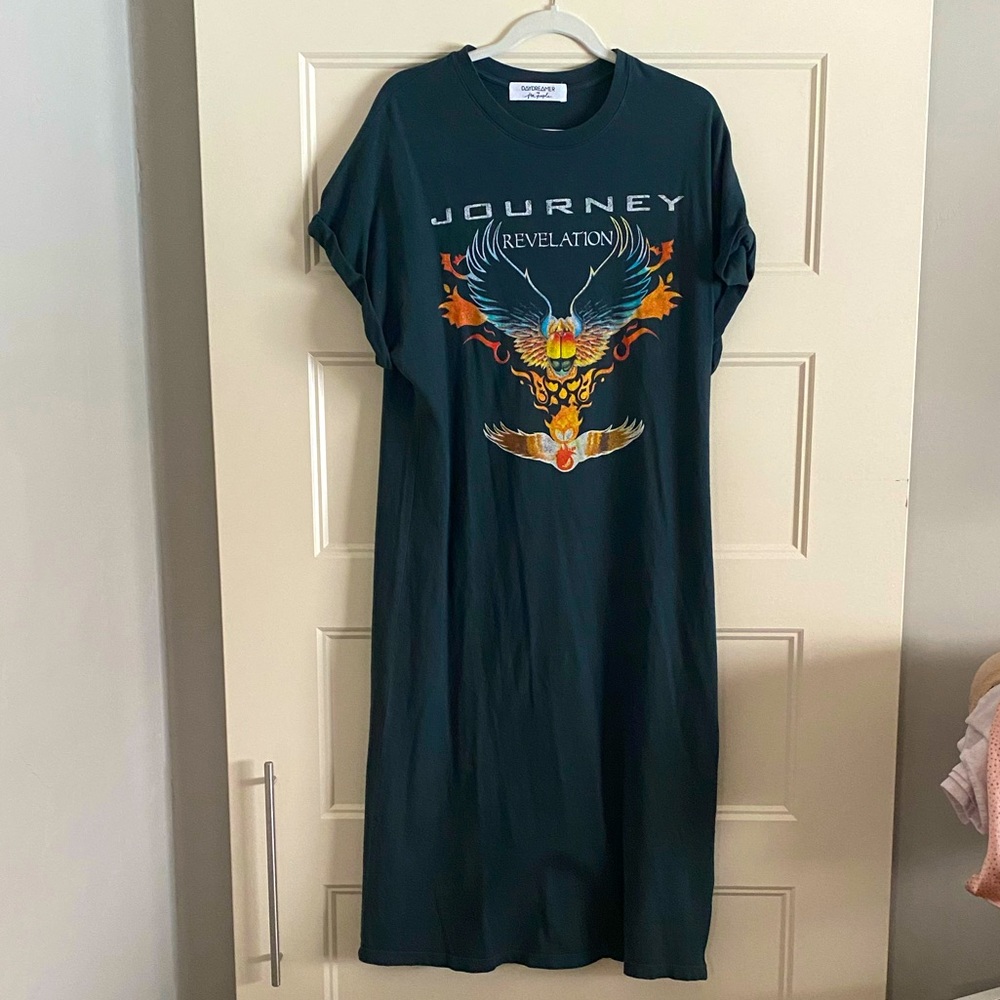 NEW Daydreamer Journey Shirt Dress.